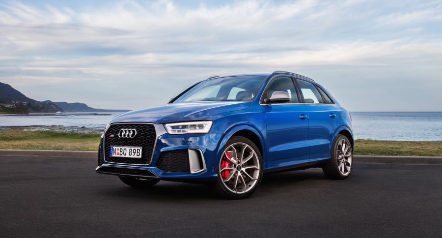  Audi RS Q3 Performance (8U) 2016 года  (AU) (фото 22 из 25)